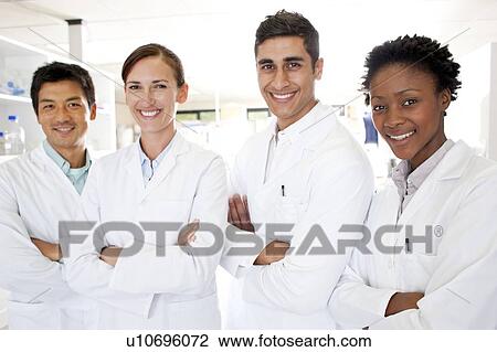 Scientists View Large Photo Image Stock Image - Scientists. Fotosearch