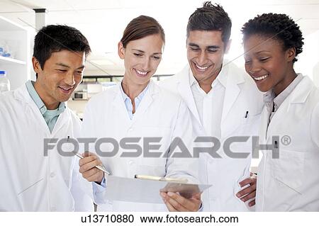 Scientists View Large Photo Image Stock Image - Scientists. Fotosearch