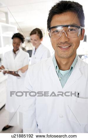 Scientists View Large Photo Image Stock Image - Scientists. Fotosearch