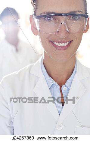 Stock Photo - Scientists. Fotosearch