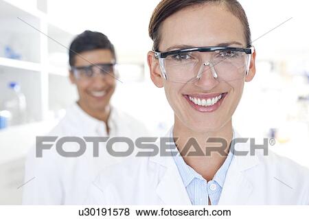 Scientists View Large Photo Image Stock Photo - Scientists. Fotosearch