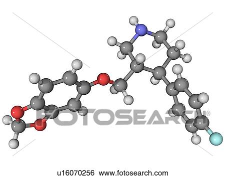 Seroxat antidepressant drug molecule View Large Photo Image Stock Photograph - Seroxat antidepressant drug molecule. Fotosearch