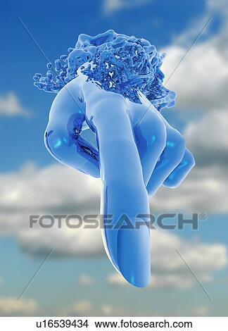 Smart dust, conceptual artwork View Large Photo Image Picture - Smart dust, conceptual artwork. Fotosearch