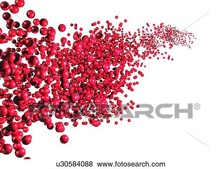 Stock Photo - Smart dust, conceptual artwork. Fotosearch