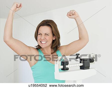 Successful weight loss View Large Photo Image Stock Image - Successful weight loss. Fotosearch