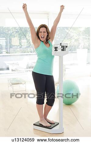 Successful weight loss View Large Photo Image Stock Photo - Successful weight loss. Fotosearch