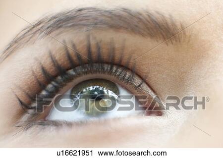 Teenage girl's eye View Large Photo Image Stock Image - Teenage girl's eye. Fotosearch