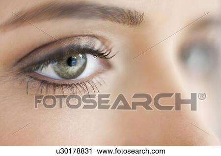 Teenage girl's eye View Large Photo Image Stock Image - Teenage girl's eye. Fotosearch