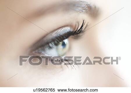 Teenage girl's eye View Large Photo Image Stock Photography - Teenage girl's eye. Fotosearch