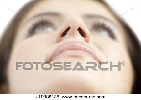 Teenage girl's face View Large Photo Image Stock Photo - Teenage girl's face. Fotosearch