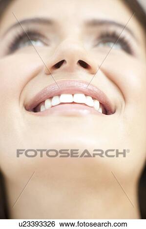 Teenage girl's face View Large Photo Image Stock Photograph - Teenage girl's face. Fotosearch