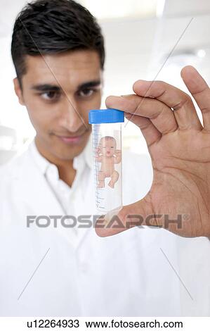 Test tube baby, conceptual image View Large Photo Image Stock Image - Test tube baby, conceptual image. Fotosearch