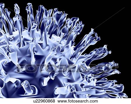 Virus, artwork View Large Photo Image Stock Photo - Virus, artwork. Fotosearch