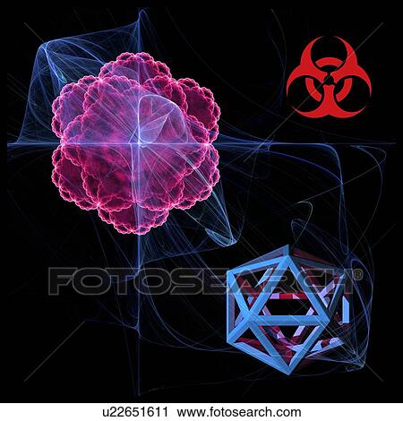 Virus research, conceptual artwork View Large Photo Image Stock Image - Virus research, conceptual artwork. Fotosearch