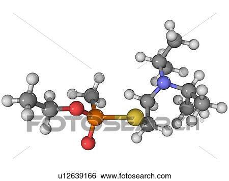 VX nerve agent molecule View Large Photo Image Stock Photograph - VX nerve agent molecule. Fotosearch
