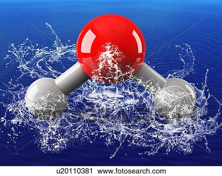 Water molecule View Large Photo Image Stock Image - Water molecule. Fotosearch