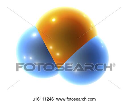 Water molecule View Large Photo Image Stock Photograph - Water molecule. Fotosearch