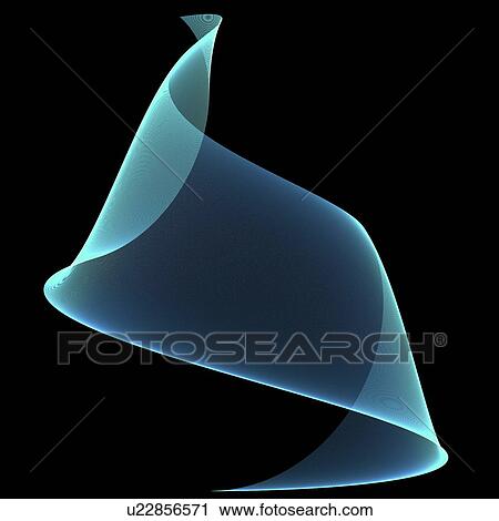 Stock Image - Wave pattern. Fotosearch