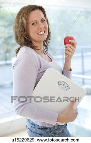 Weight loss and healthy eating View Large Photo Image Stock Photo - Weight loss and healthy eating. Fotosearch