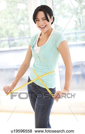 Stock Photo - Weight loss. Fotosearch