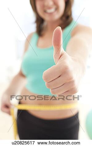 Stock Photo - Weight loss. Fotosearch
