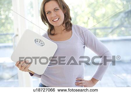 Stock Photograph - Weight loss. Fotosearch