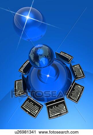 World wide web, conceptual artwork View Large Photo Image Stock Image - World wide web, conceptual artwork. Fotosearch