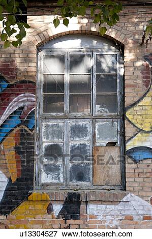 Abandoned window of an old factory at the 798 Space, Dashanzi Art District, Dashanzi, Chaoyang District, Beijing, China View Large Photo Image Stock Photo - Abandoned window of an old factory at the 798 Space, Dashanzi Art District, Dashanzi, Chaoyang District, Beijing, China. Fotosearch