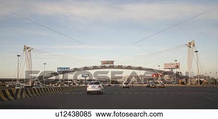 Bridge across a road, Beijing, China View Large Photo Image Stock Photography - Bridge across a road, Beijing, China. Fotosearch