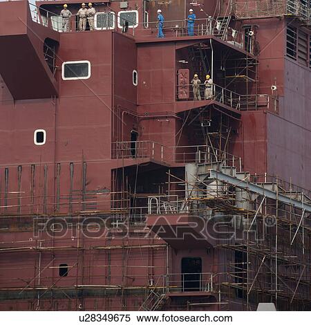 Building under construction, Shanghai, China View Large Photo Image Stock Photography - Building under construction, Shanghai, China. Fotosearch