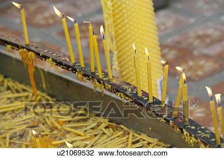Burning candles in a Pra Thad Doi Suthep Pagoda temple, Wat Phrathat Doi Suthep, Chiang Mai, Thailand View Large Photo Image Stock Image - Burning candles in a Pra Thad Doi Suthep Pagoda temple, Wat Phrathat Doi Suthep, Chiang Mai, Thailand. Fotosearch