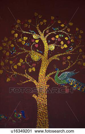 Close-up of a painting at Mandarin Oriental Dhara Dhevi, Chiang Mai, Thailand View Large Photo Image Stock Image - Close-up of a painting at Mandarin Oriental Dhara Dhevi, Chiang Mai, Thailand. Fotosearch