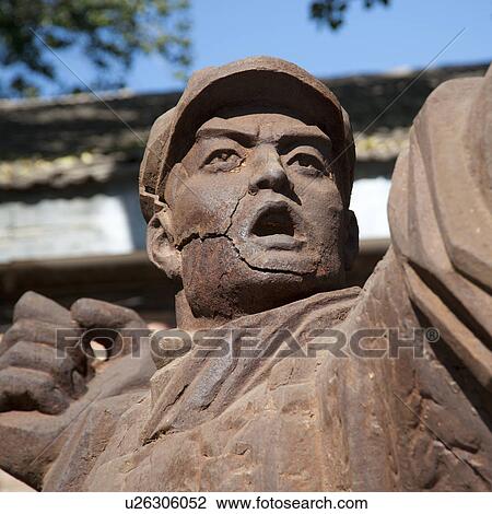 Close-up of a statue at the 798 Space, Dashanzi Art District, Dashanzi, Chaoyang District, Beijing, China View Large Photo Image Stock Image - Close-up of a statue at the 798 Space, Dashanzi Art District, Dashanzi, Chaoyang District, Beijing, China. Fotosearch