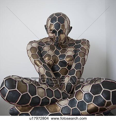Close-up of a statue in the Ke Center for the Contemporary Arts, Shanghai, China View Large Photo Image Picture - Close-up of a statue in the Ke Center for the Contemporary Arts, Shanghai, China. Fotosearch