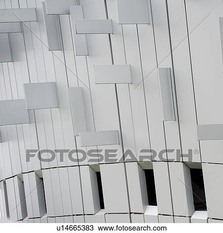 Stock Image - Close-up of Singapore pavilion at Shanghai World Expo, Shanghai, China. Fotosearch