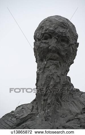 Stock Image - Details of a statue in the Ke Center for the Contemporary Arts, Shanghai, China. Fotosearch