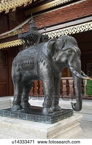 Elephant statue at Wat Phrathat Doi Suthep, Chiang Mai, Thailand View Large Photo Image Stock Image - Elephant statue at Wat Phrathat Doi Suthep, Chiang Mai, Thailand. Fotosearch