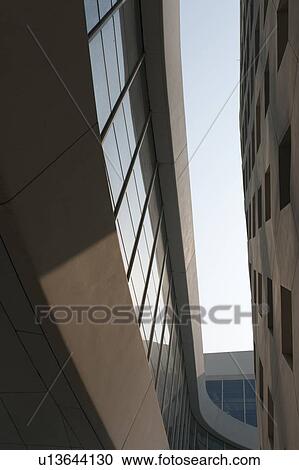 Low angle view of buildings, Binhai, Tianjin, China View Large Photo Image Stock Image - Low angle view of buildings, Binhai, Tianjin, China. Fotosearch