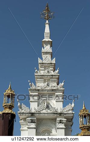 Low angle view of Mandarin Oriental Dhara Dhevi, Chiang Mai, Thailand View Large Photo Image Stock Image - Low angle view of Mandarin Oriental Dhara Dhevi, Chiang Mai, Thailand. Fotosearch