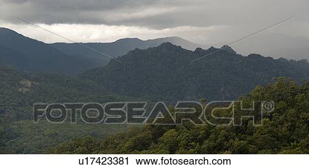 Mountain range, Thailand View Large Photo Image Stock Image - Mountain range, Thailand. Fotosearch