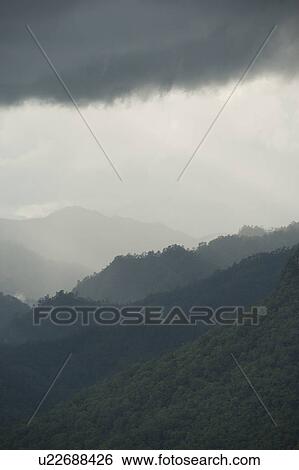 Mountain range, Thailand View Large Photo Image Stock Photograph - Mountain range, Thailand. Fotosearch