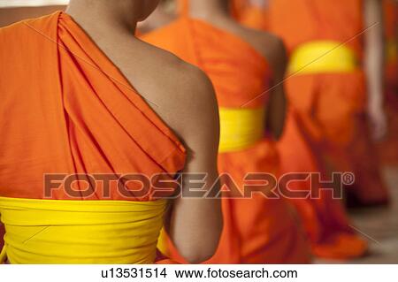 Novice monks praying at Wat Sri Soda, Chiang Mai, Thailand View Large Photo Image Picture - Novice monks praying at Wat Sri Soda, Chiang Mai, Thailand. Fotosearch