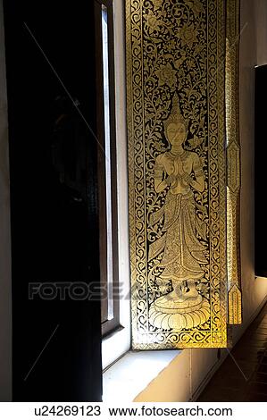 Painting on the window in Wat Phra Singh, Chiang Mai, Thailand View Large Photo Image Stock Image - Painting on the window in Wat Phra Singh, Chiang Mai, Thailand. Fotosearch