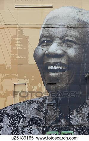 Poster of Nelson Mandela on the wall of South African pavilion at Shanghai World Expo, Shanghai, China View Large Photo Image Stock Photography - Poster of Nelson Mandela on the wall of South African pavilion at Shanghai World Expo, Shanghai, China. Fotosearch