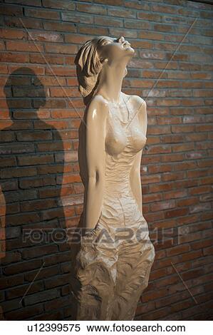 Statue in the Ke Center for the Contemporary Arts, Shanghai, China View Large Photo Image Stock Photography - Statue in the Ke Center for the Contemporary Arts, Shanghai, China. Fotosearch