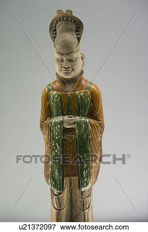 Statue in the Shanghai Museum, Shanghai, China View Large Photo Image Stock Photo - Statue in the Shanghai Museum, Shanghai, China. Fotosearch