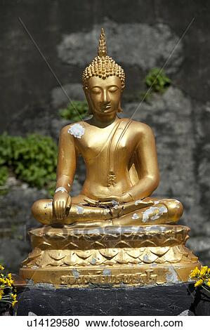 Statue of Buddha at Wat Chedi Luang, Chiang Mai, Thailand View Large Photo Image Stock Image - Statue of Buddha at Wat Chedi Luang, Chiang Mai, Thailand. Fotosearch