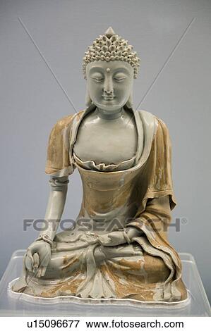 Statue of Buddha in the Shanghai Museum, Shanghai, China View Large Photo Image Stock Photo - Statue of Buddha in the Shanghai Museum, Shanghai, China. Fotosearch