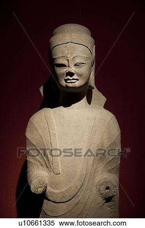 Statue of Buddha in the Shanghai Museum, Shanghai, China View Large Photo Image Stock Photography - Statue of Buddha in the Shanghai Museum, Shanghai, China. Fotosearch