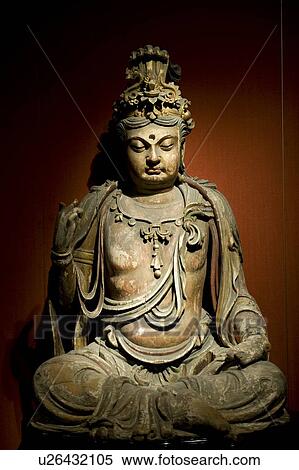 Statue of Buddha in the Shanghai Museum, Shanghai, China View Large Photo Image Stock Photography - Statue of Buddha in the Shanghai Museum, Shanghai, China. Fotosearch